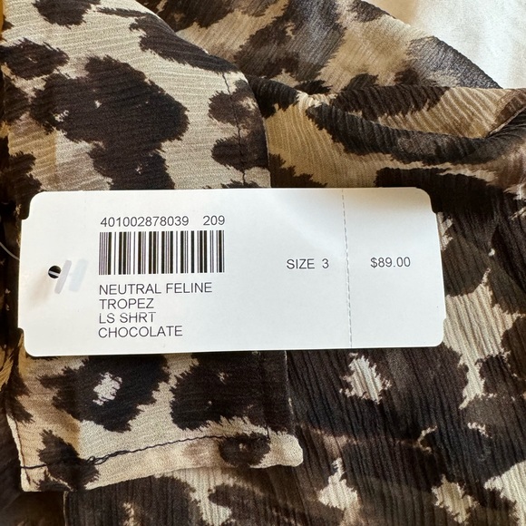 Chico’s 100% Silk Blouse - Picture 7 of 9